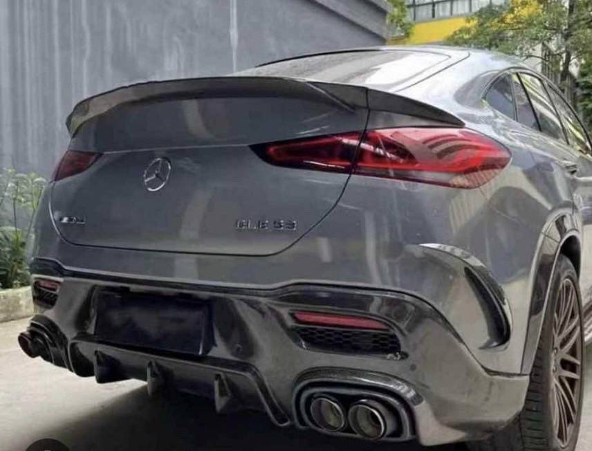 GLE COUPE 後下巴 AMG / 63保桿