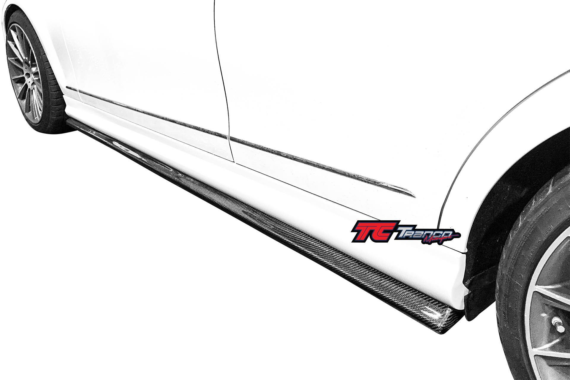 W204 C63 側裙定風翼 C63保