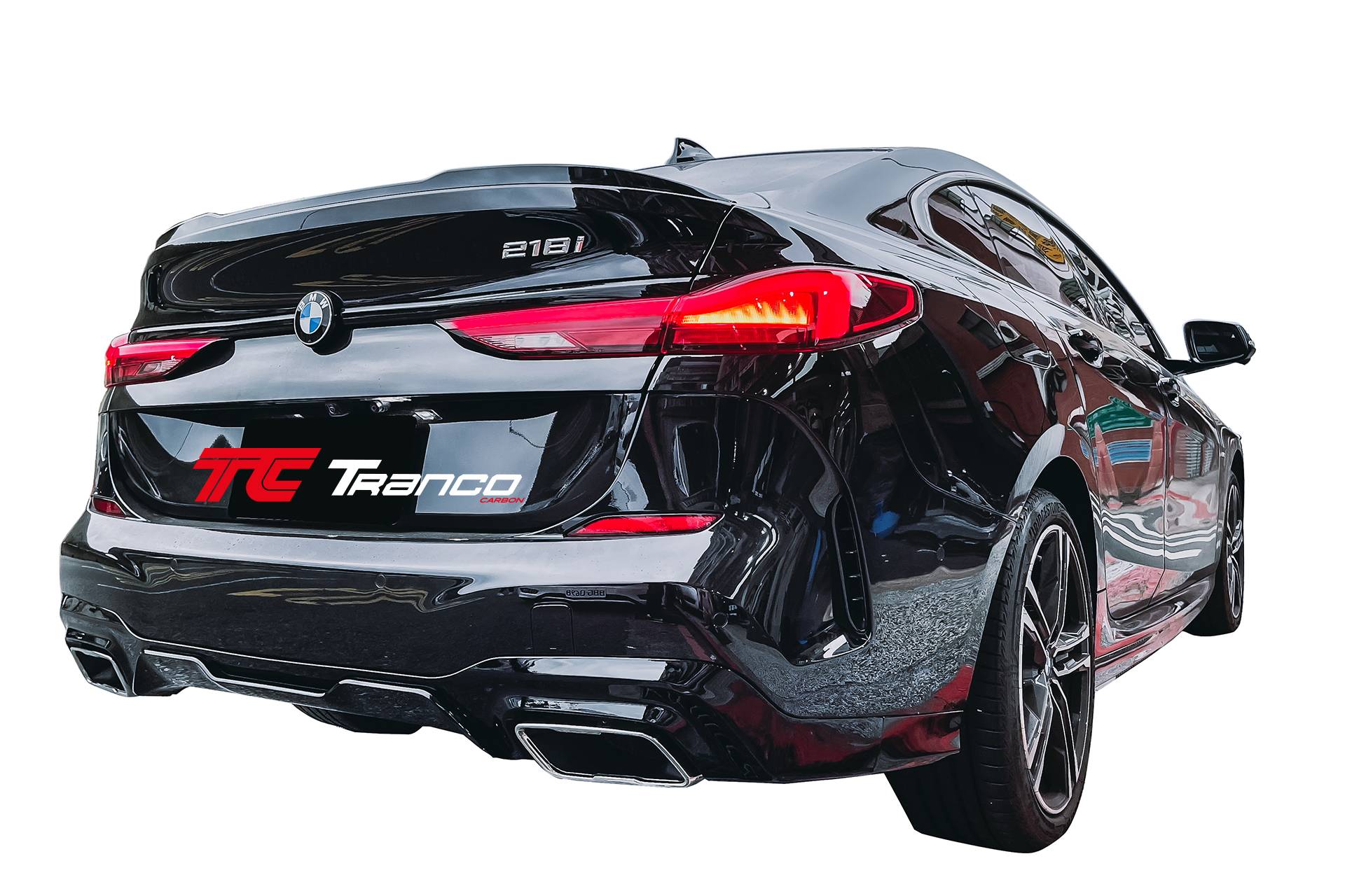 BMW F44 235 後下巴總成