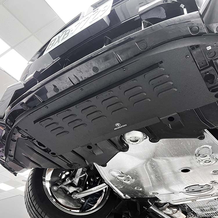 G8X 鋁合金油冷下護板，保護車體改裝