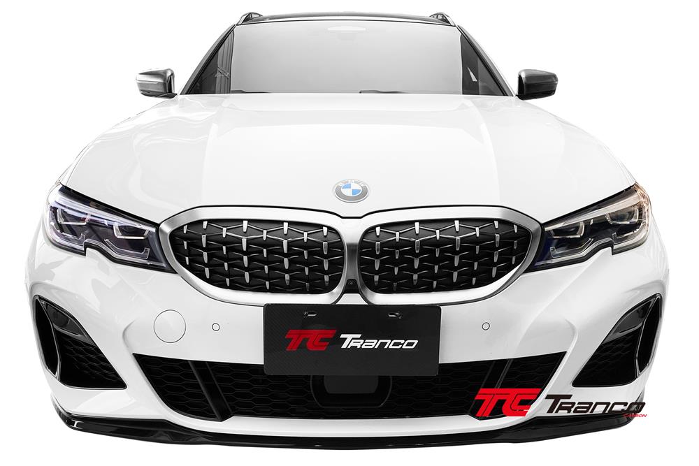 B32014  <BR>G20/G21 P 亮黑 前下巴一件式 FOR M 保桿 <BR> 適用:M SPORT/ M TECH保桿  <BR>材質:ABS