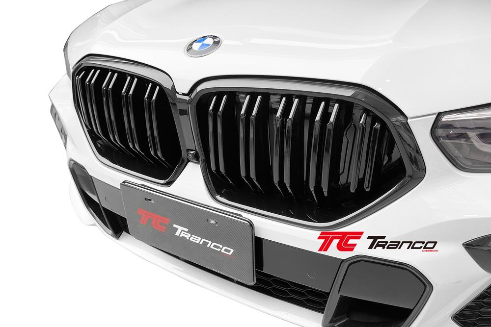 BX5X6050609 <BR> G06 X6 雙槓 亮黑 水箱罩  <BR>適用:G06 X6  <BR>材質:ABS