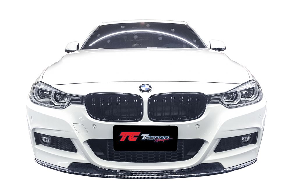 B33029  <BR>F30/31 A 前下巴 FOR M 保桿  <BR>適用:M Sport/ M tech保桿 <BR> 材質:碳纖維