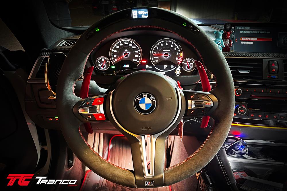 BU19 <br>  F48 X1 超轉燈 方向盤 麂皮 <br>  適用:F48 X1  <br> 材質: