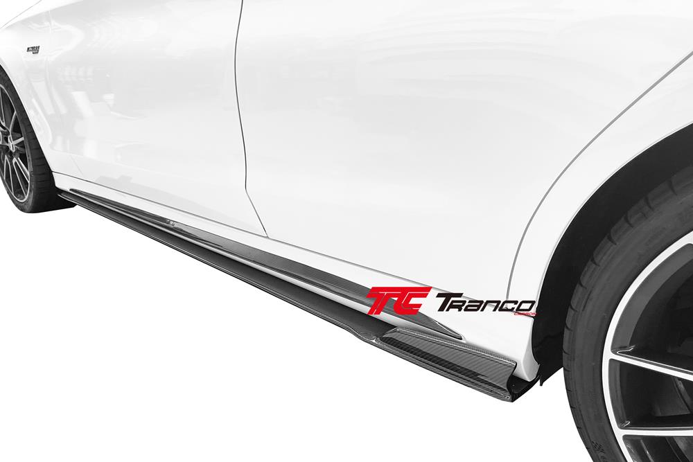 MC20575<BR>  W205 DTM 側裙定風翼 AMG/C63保桿  <BR>適用:AMG/C63保桿  <BR>材質:碳纖維