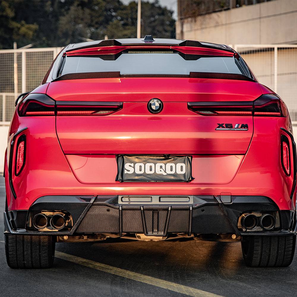 F96 G06 碳纖維 尾翼