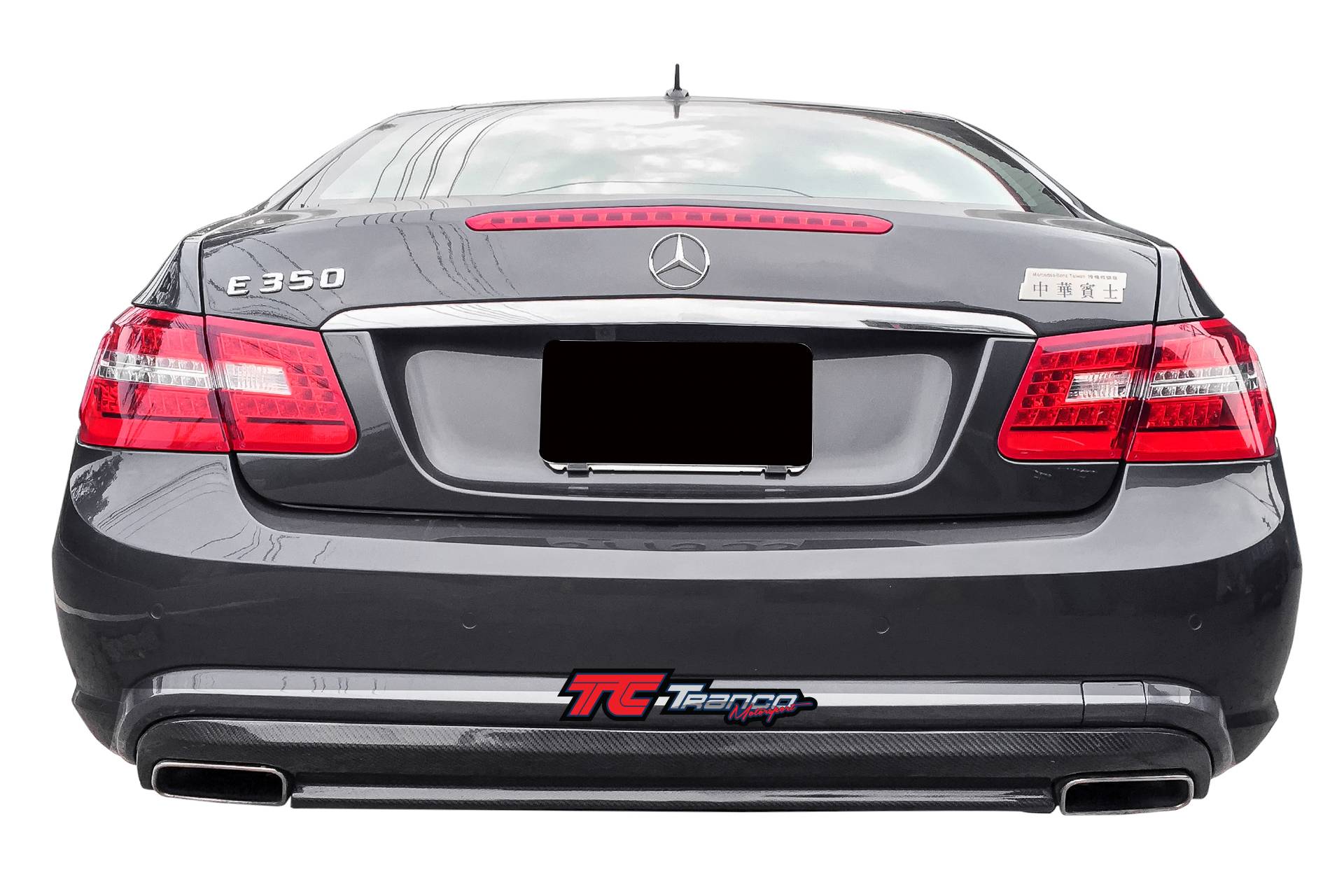 W207 改款前 後下巴貼片 FOR AMG保桿