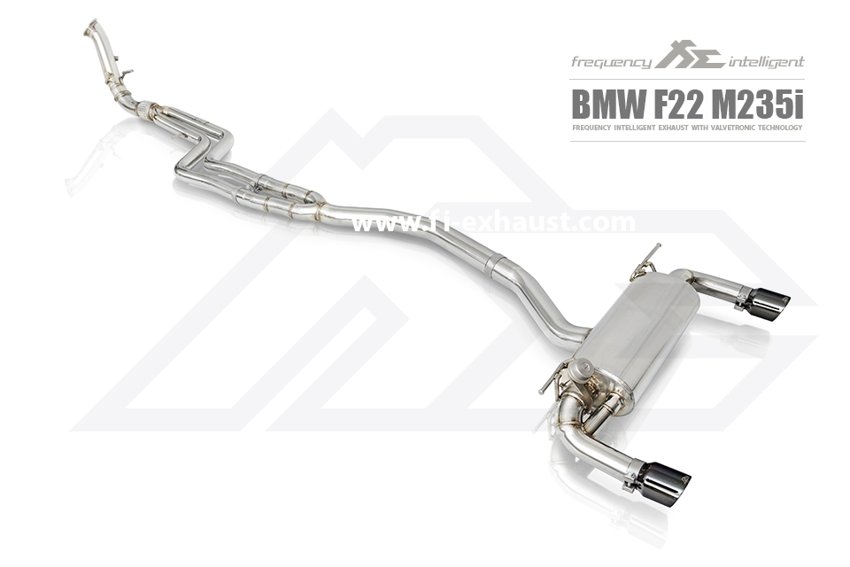 F22 N55 M235i Fi 排氣管 Downpipe當派 全段 中尾段