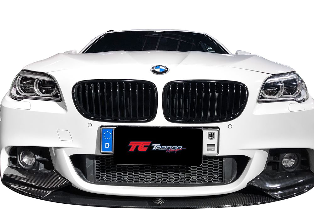 B510G01<BR>F10/11 單槓 亮黑 水箱罩 鼻頭<BR>適用:F10 F11全車系<BR>材質:ABS