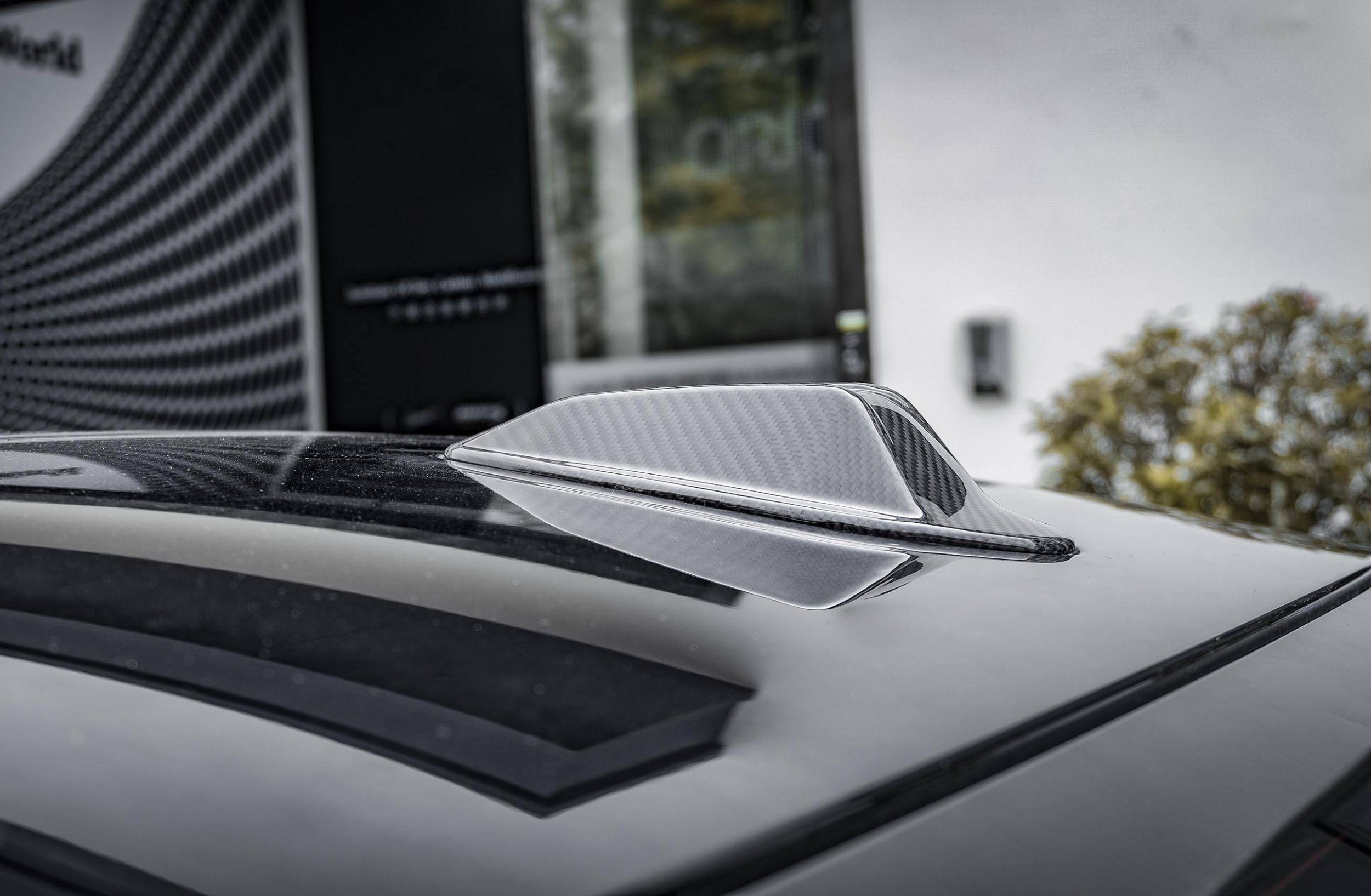 G20 G21 LCI  碳纖維 天線蓋