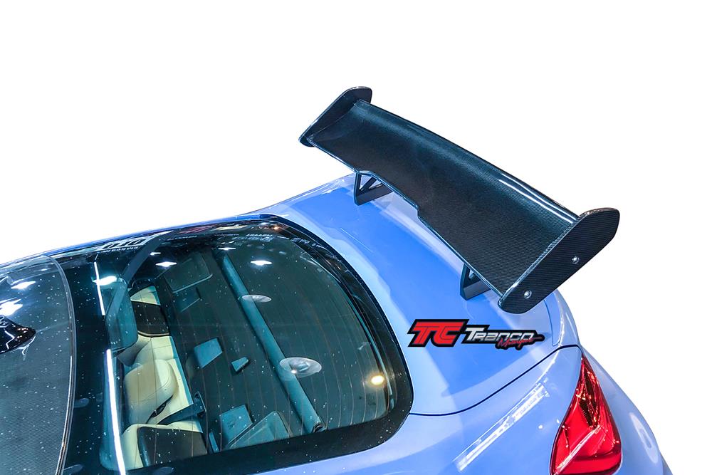 B287027 <BR> F87 M2 M2C GTS 戰鬥尾翼  <BR>適用:F87 M2 M2C <BR> 材質:碳纖維