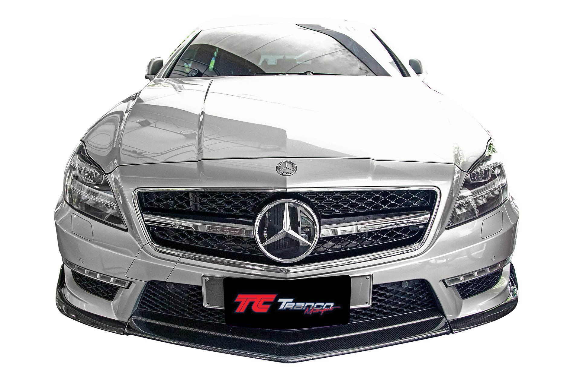 W218 改款前 R 前下巴 CLS63保