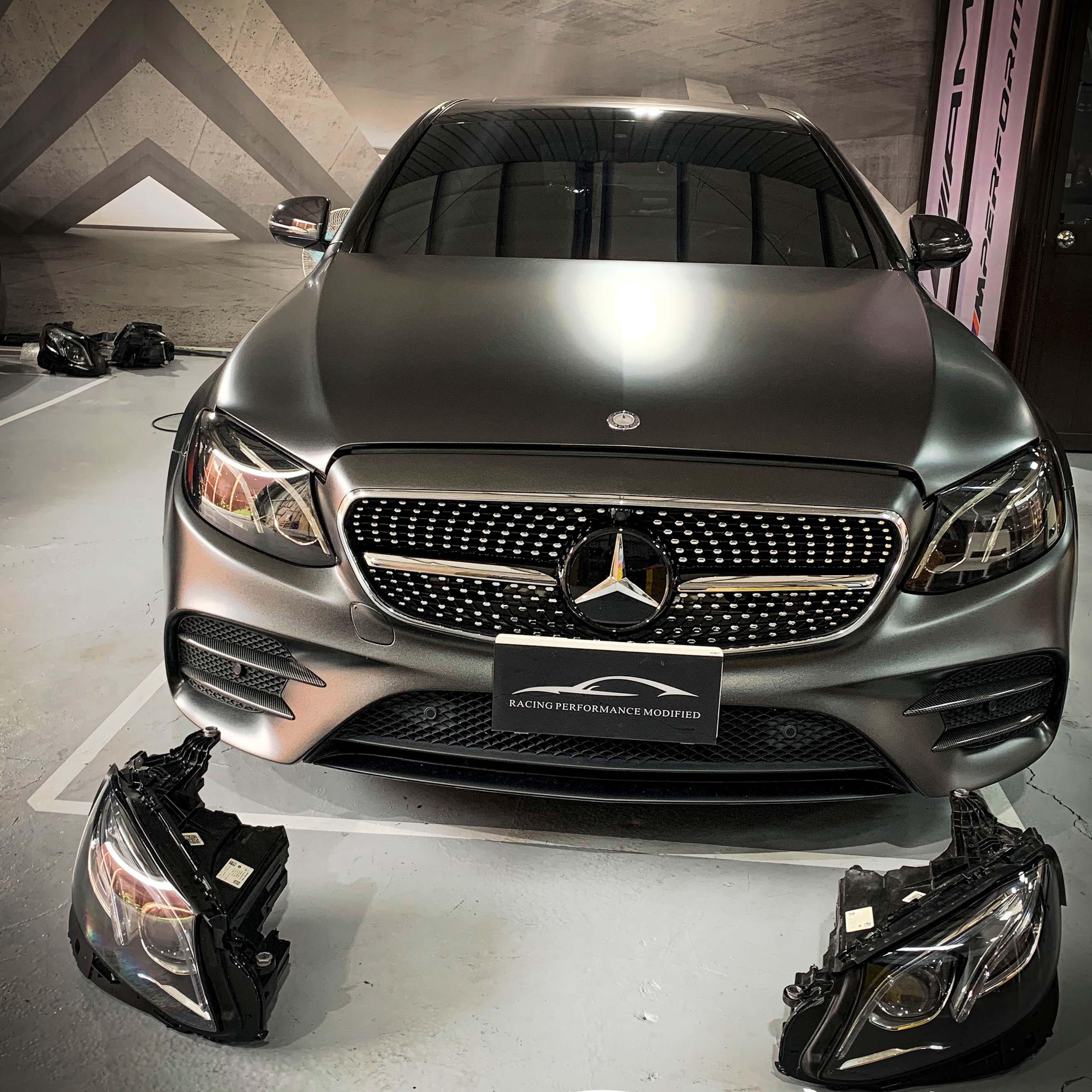 賓士原廠多光束頭燈