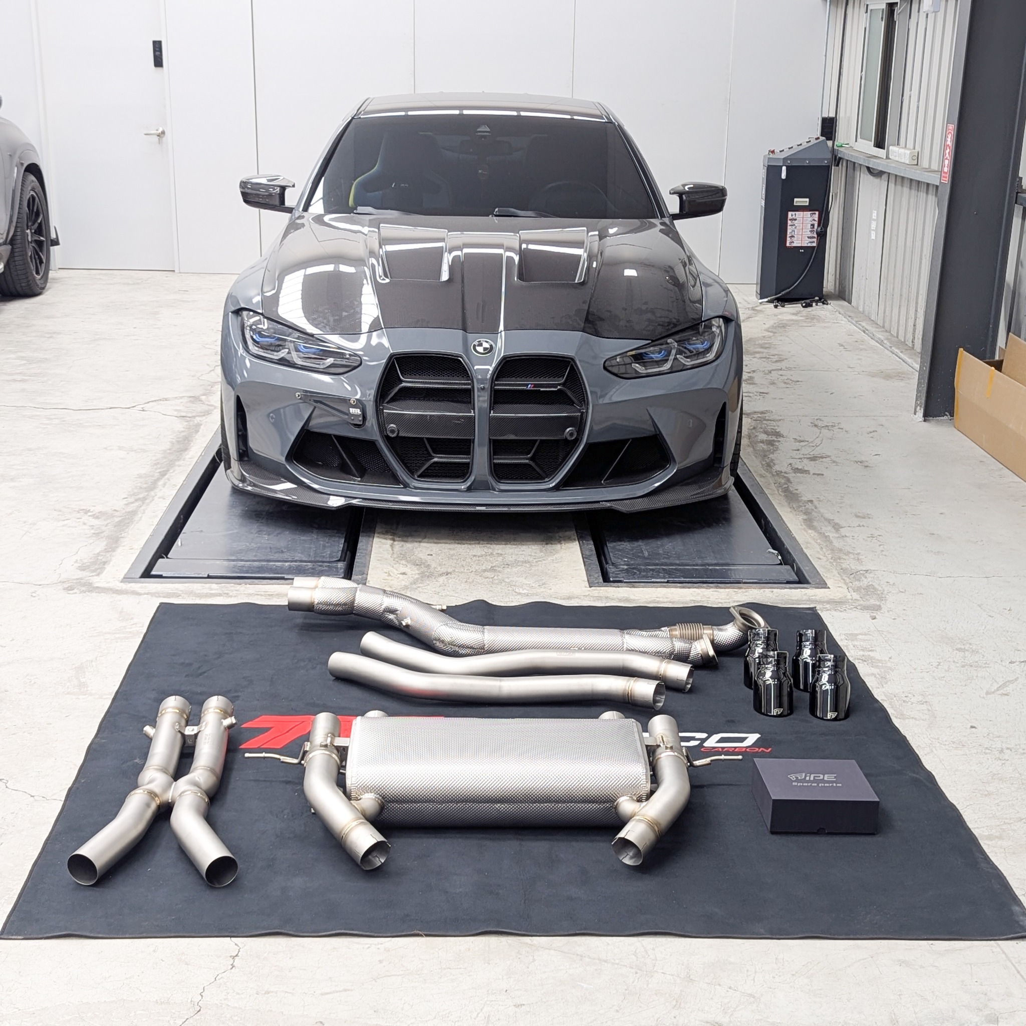 BMW G82 M4 IPE 排氣系統升級