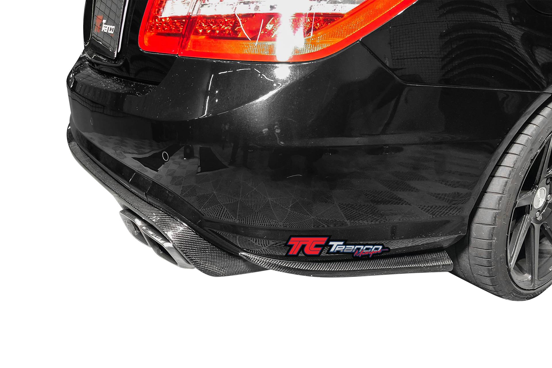 W207 改款前 後保定風翼 FOR AMG保桿