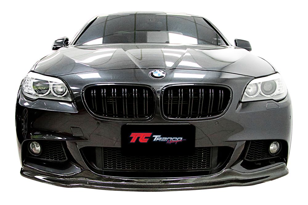 B51007<BR>F10/11 A 前下巴 FOR M 保桿<BR>適用:M Sport/ M tech保桿<BR>材質:碳纖維