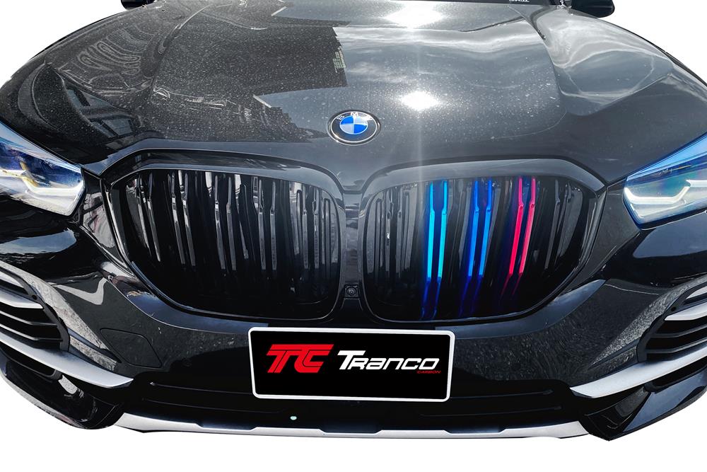 BX5X6050607  <BR>G05 X5 雙槓 電鍍三色 水箱罩 鼻頭  <BR>適用:G05 X5  <BR>材質:ABS