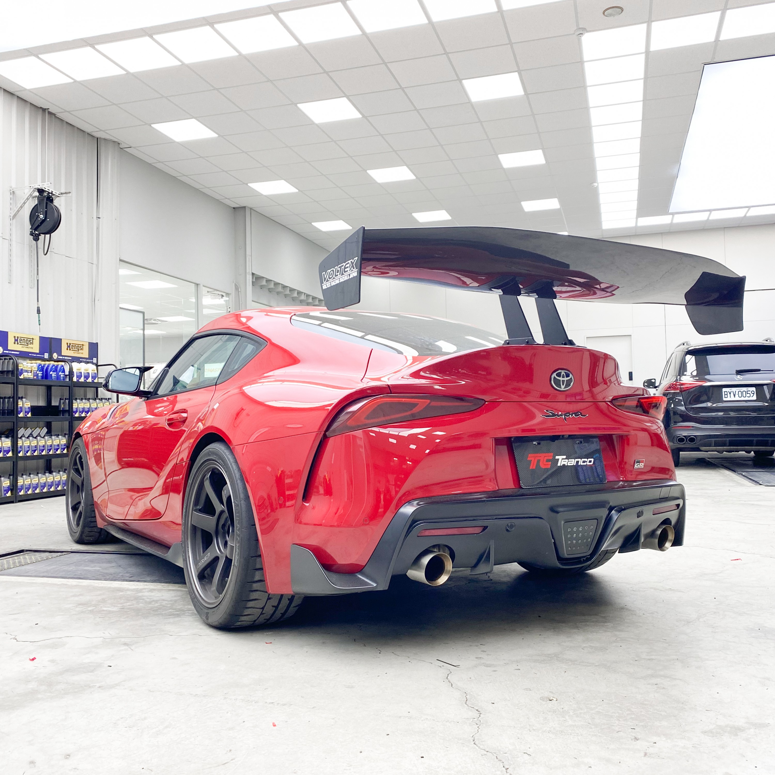 SUPRA Voltex戰鬥尾翼『車友愛用款』