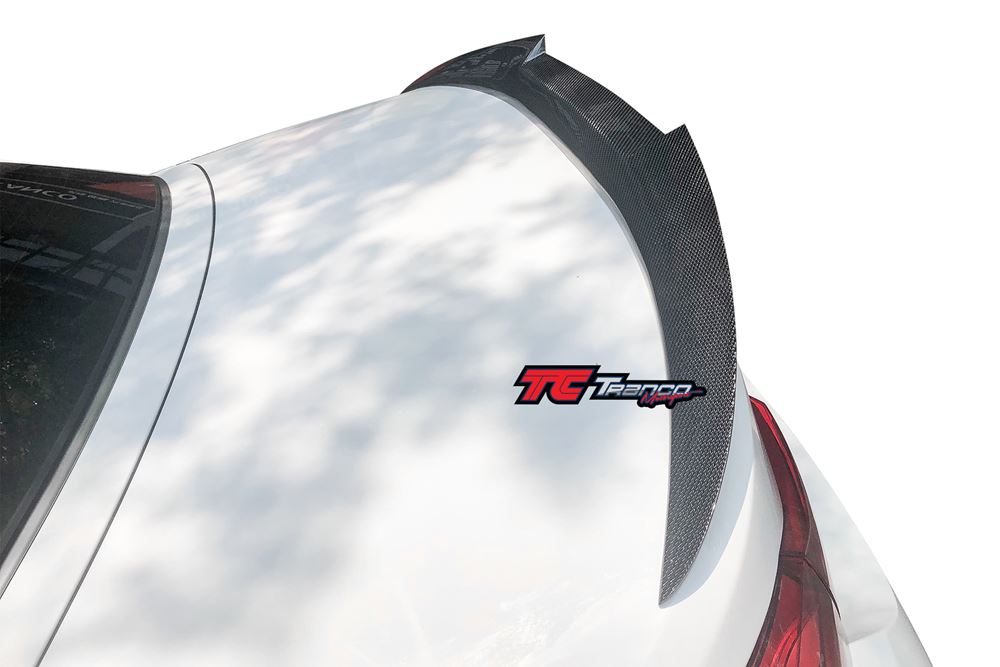 B43218 <BR>  F33/83 M4 尾翼 大版  <BR> 適用:F33/83 <BR>  材質:碳纖維