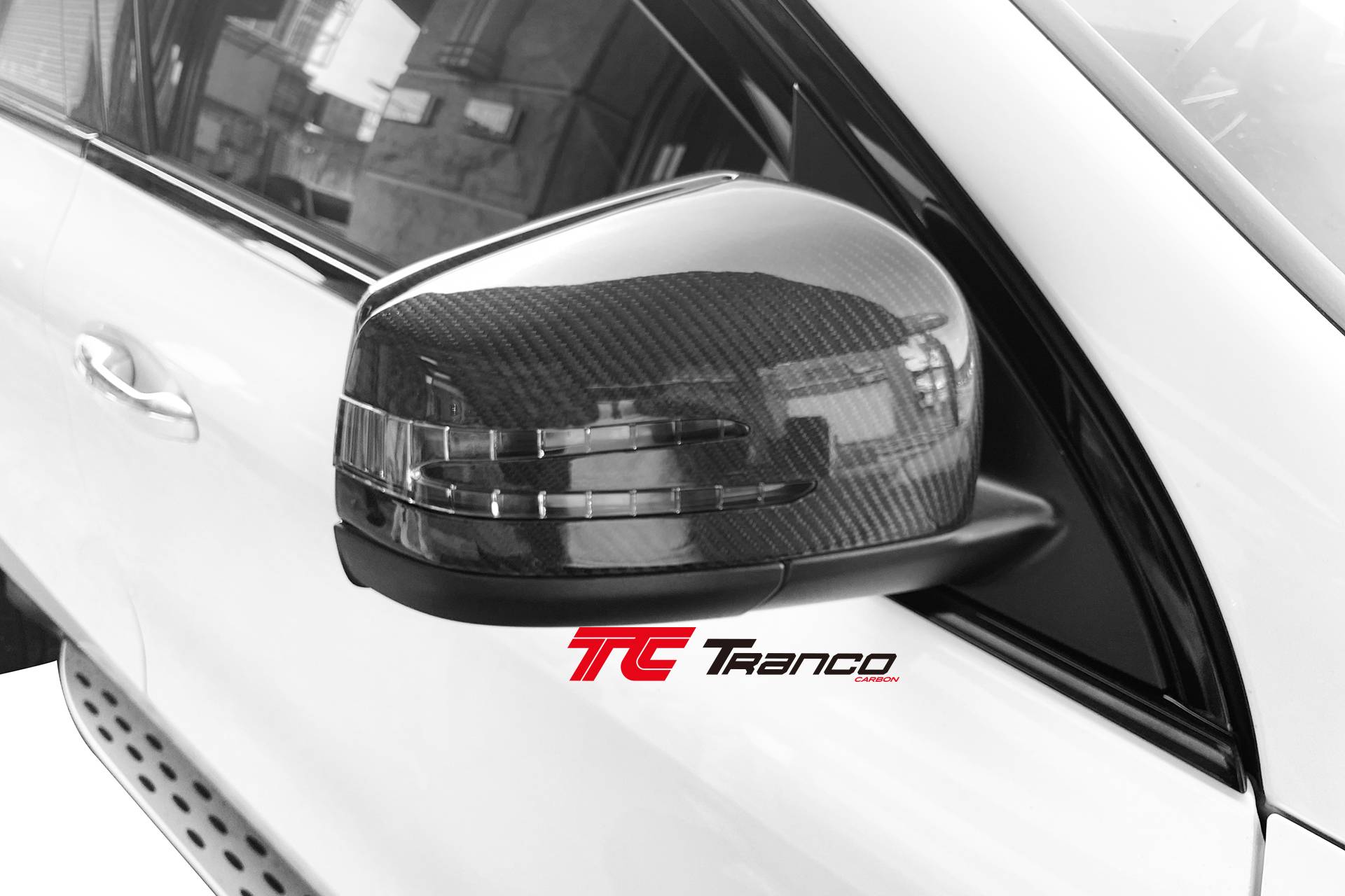 C292 GLE 原廠 後視鏡蓋 替換式