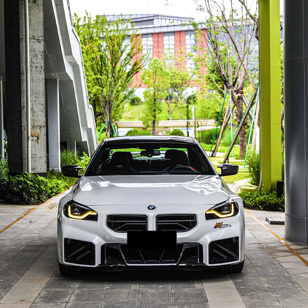 G87 V 碳纖維 水箱罩