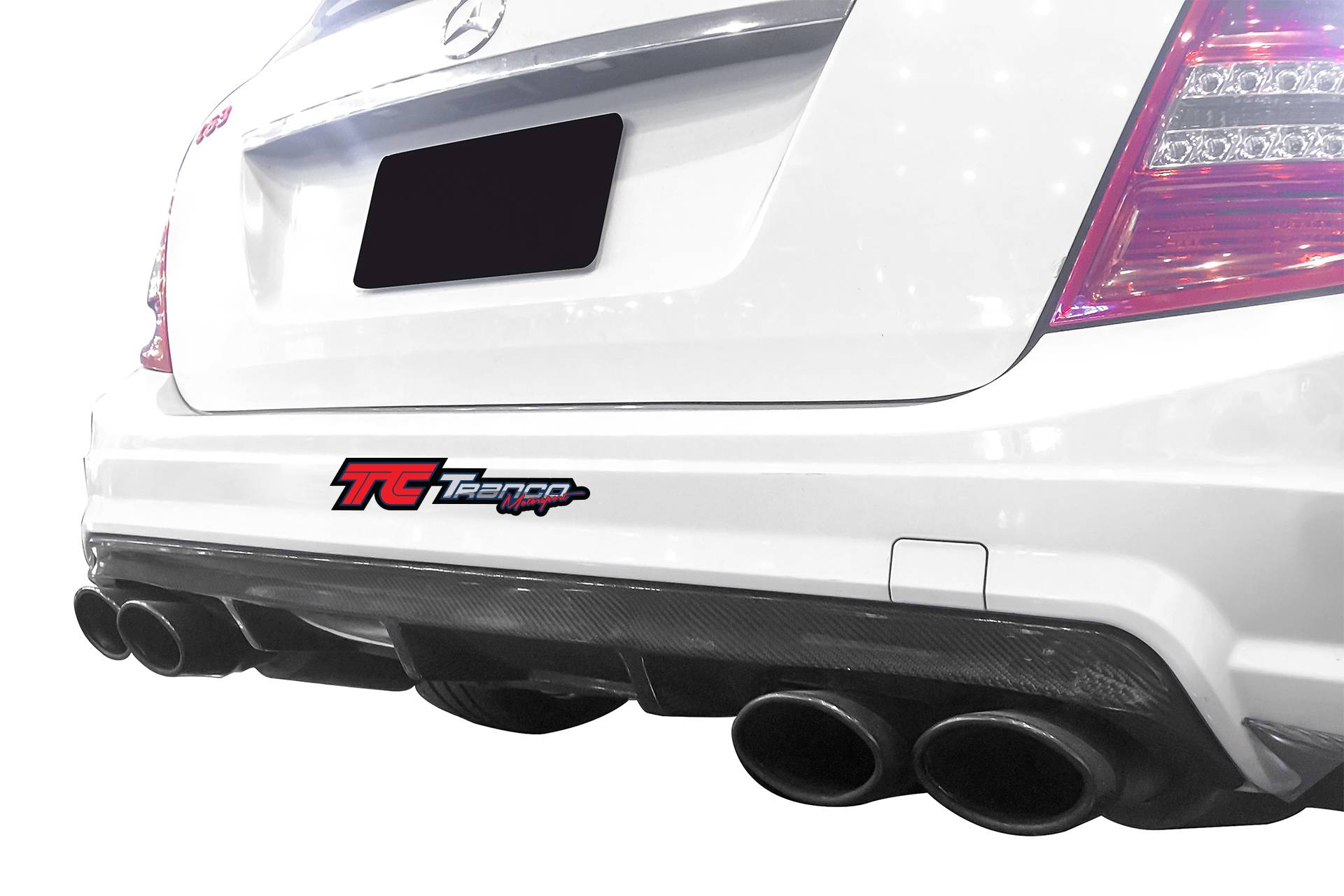 S204 5門 改款前 DTM 後下巴 AMG C63保