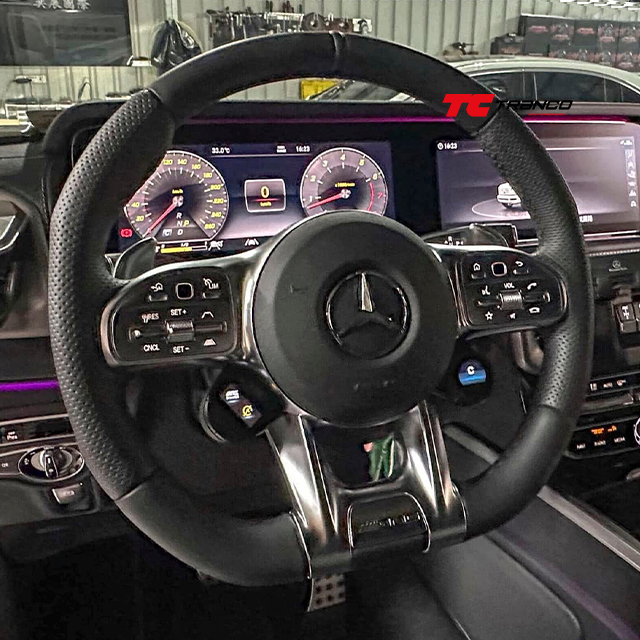 BENZ U88 方向盤旋鈕 808 AMG方向盤