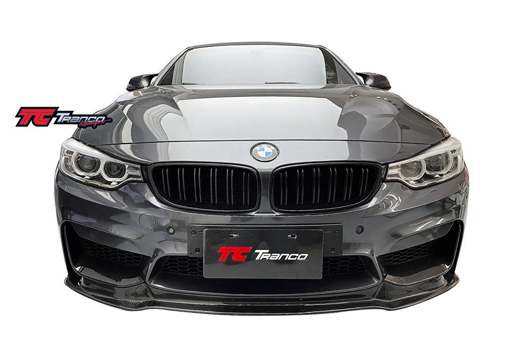 B43207<BR>   F32/33/36 V前下巴 FOR 台製M4保桿 <BR>  適用:台製M4樣式保桿 <BR>  材質:碳纖維