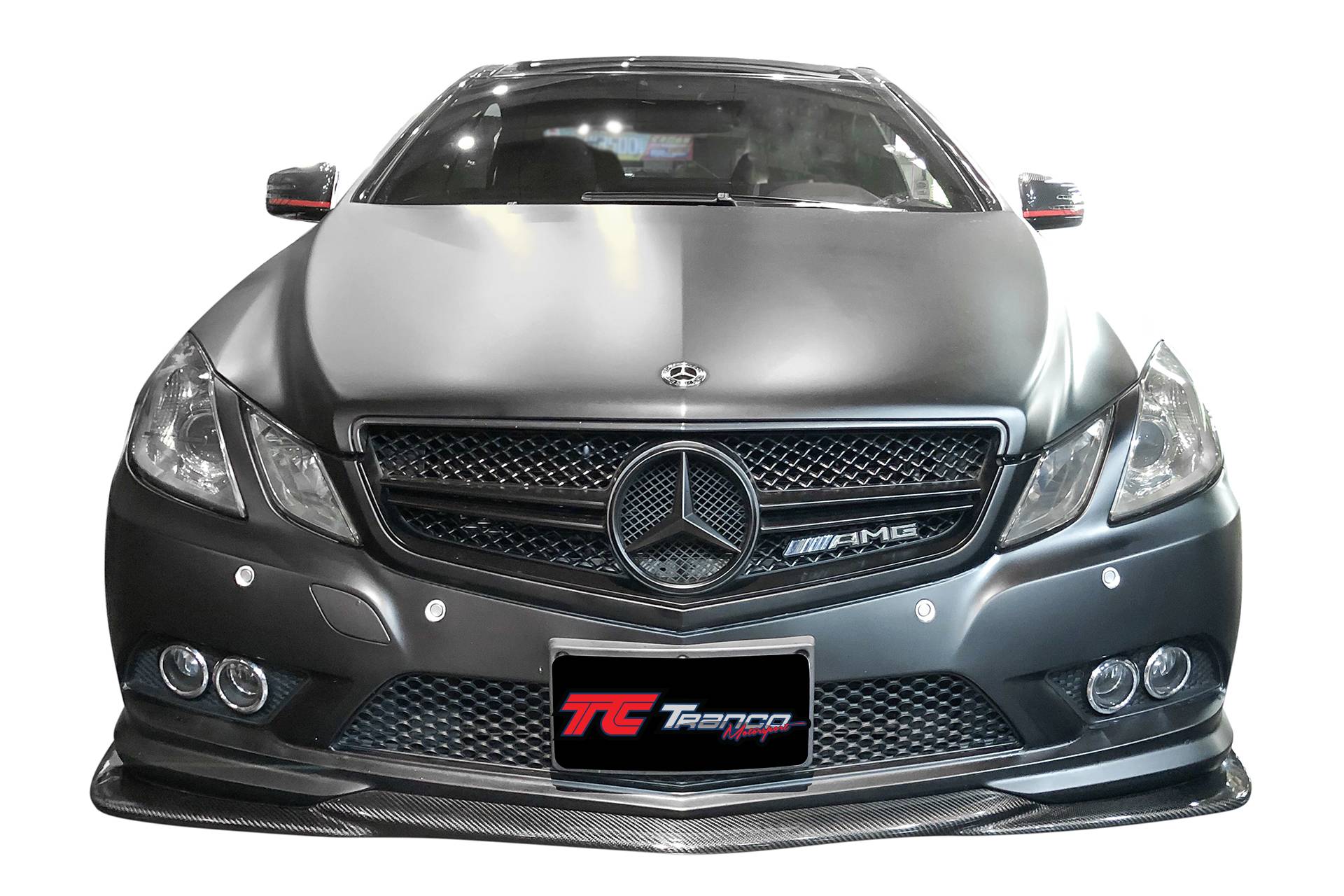 W207 改款前 G 前下巴 FOR AMG保桿