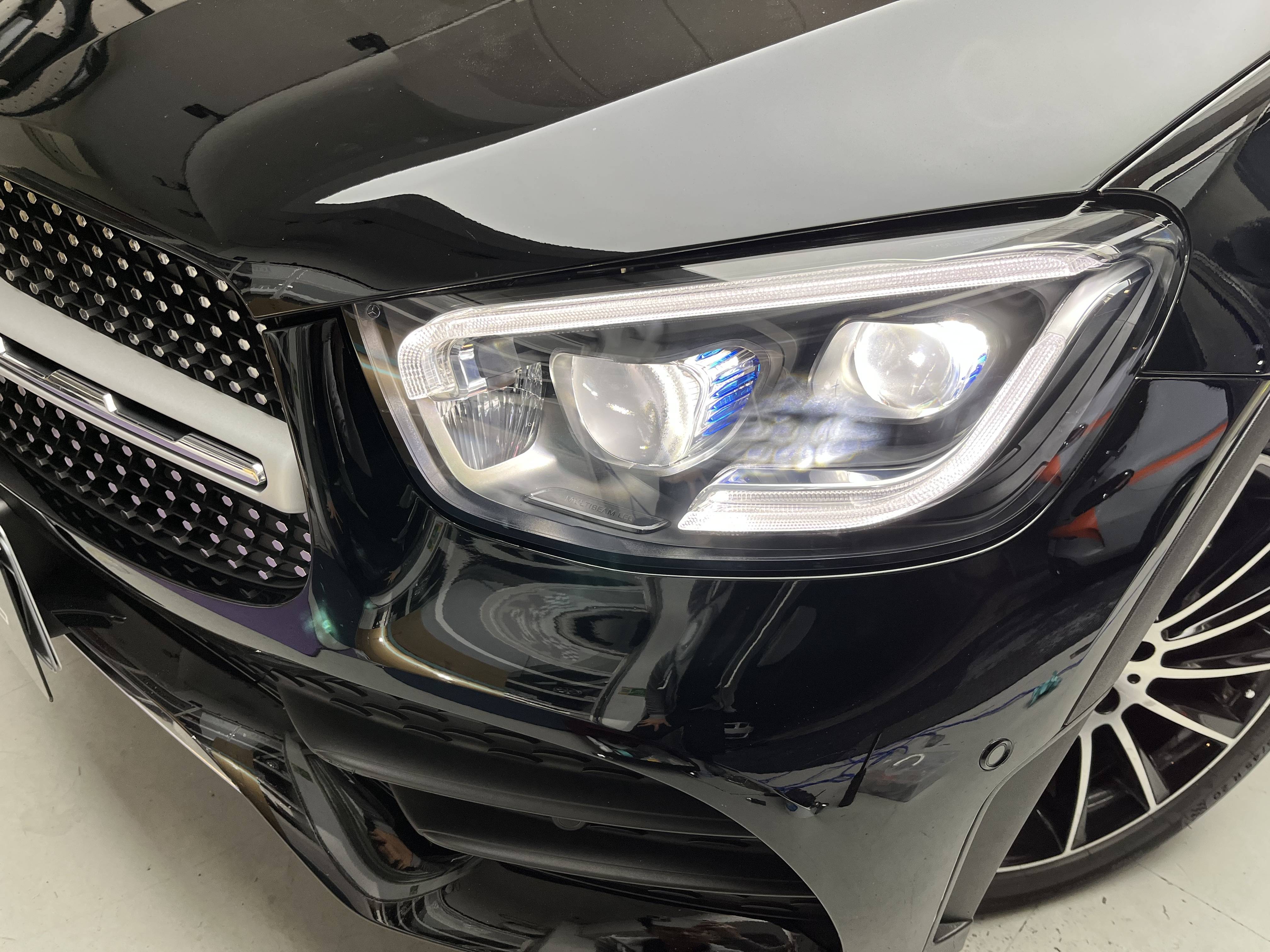 小改多光束頭燈