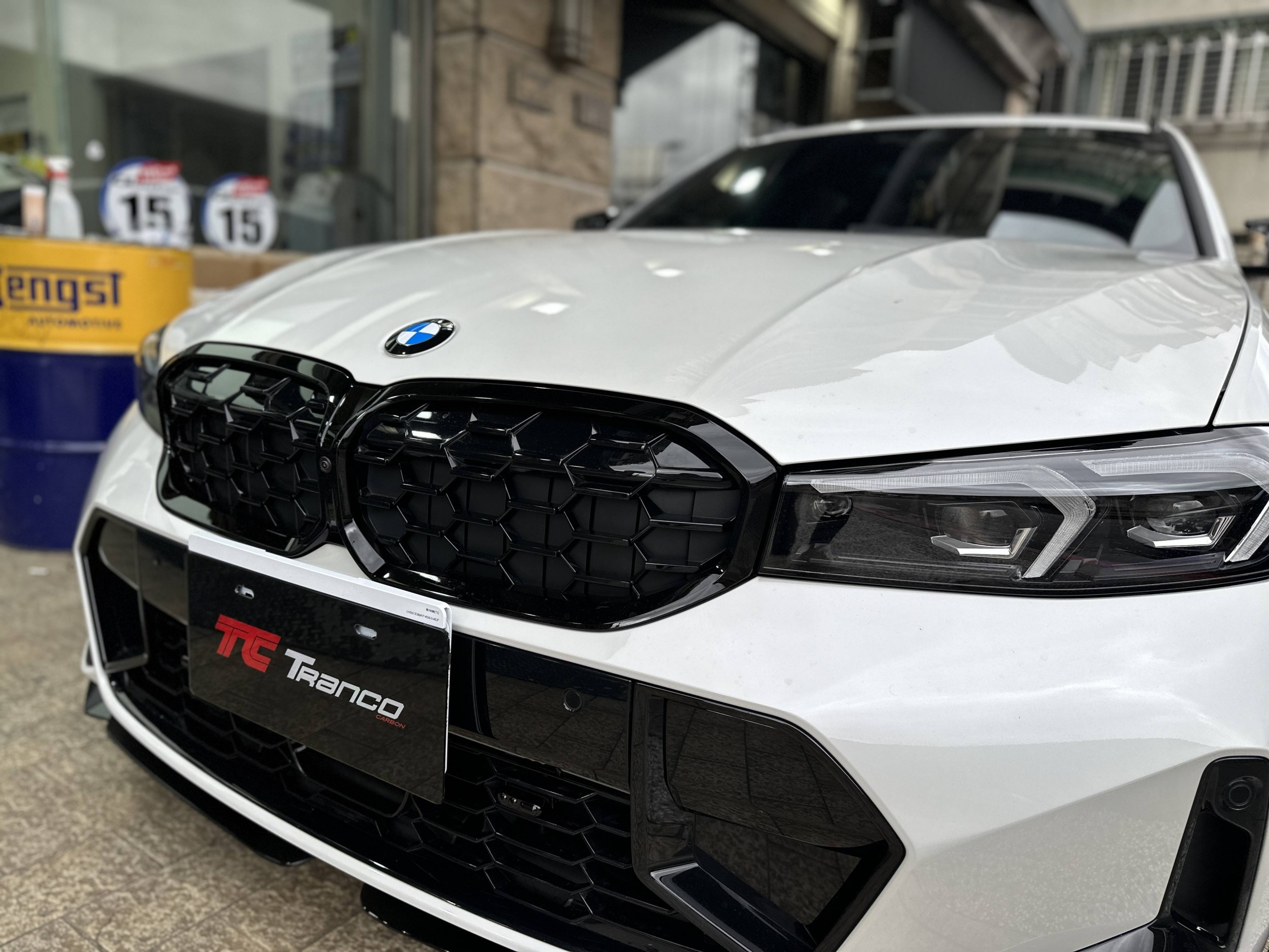 G20 G21 LCI 滿天星 亮黑 水箱罩