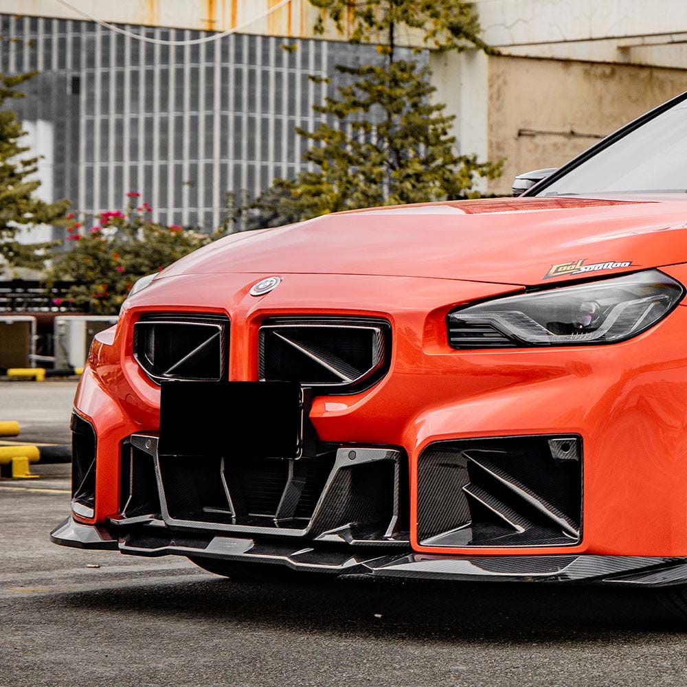 G87 碳纖維 水箱罩