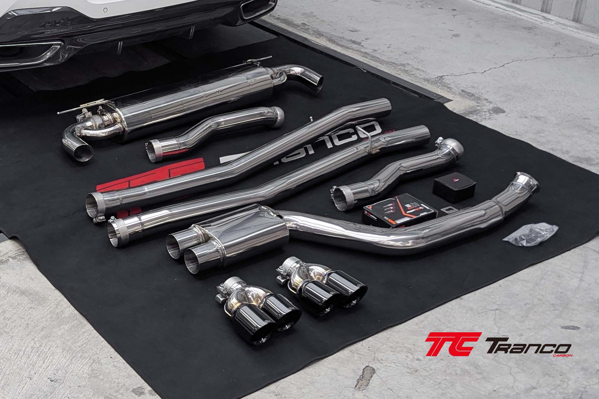 G16 Fi EXHAUST