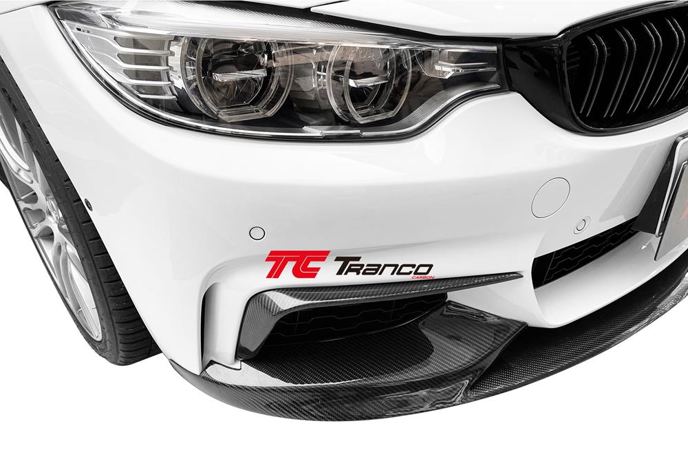 B43247 <BR>  F32/33/36 M 風刀  <BR> 適用:M SPORT/ M TECH保桿  <BR> 材質:碳纖維