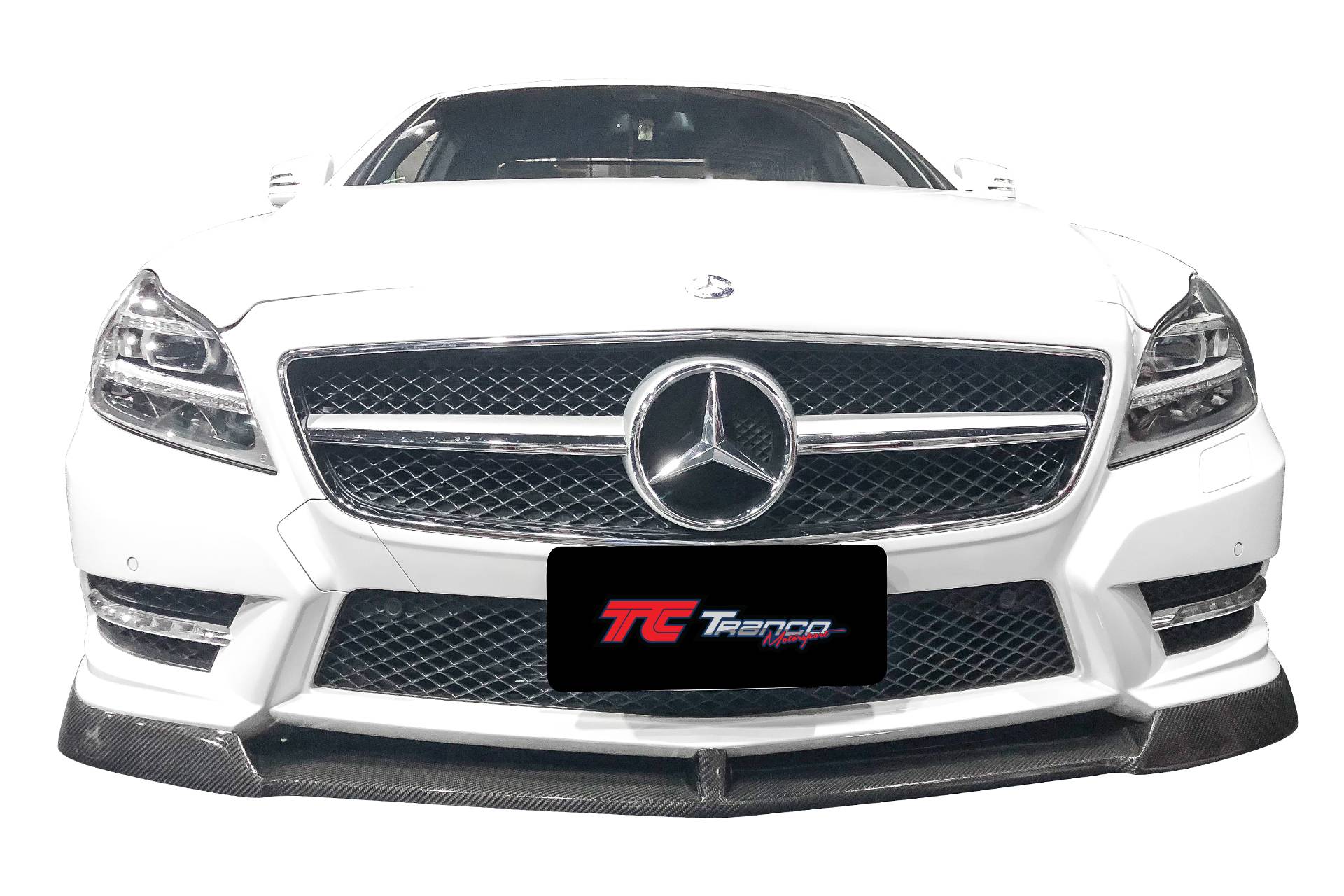 W218 改款前 V 前下巴 AMG保