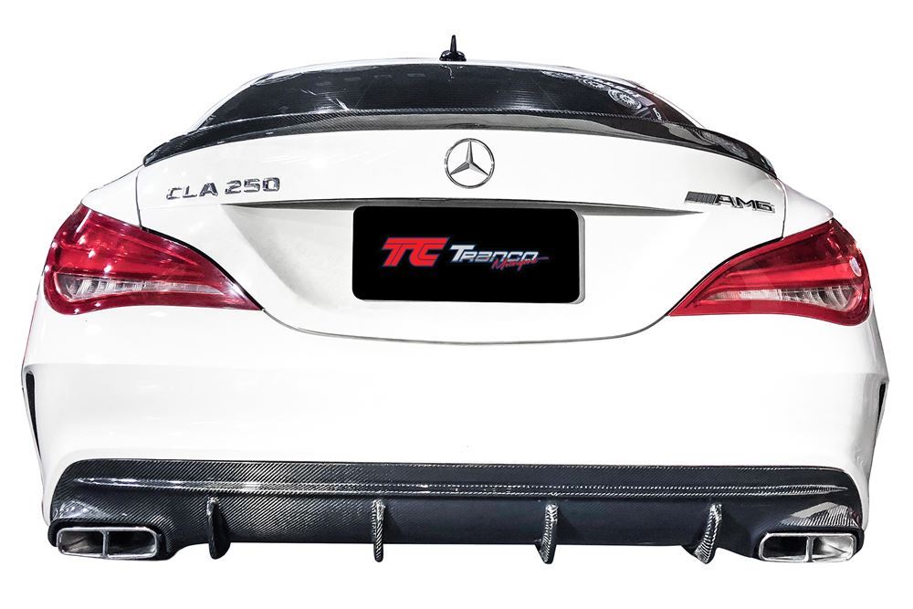 MCLA11719 <br> CLA C117 改款前 改新45 後下巴 AMG CLA45保桿  <br>適用:改款前 AMG/CLA45保桿  <br>材質:碳纖維