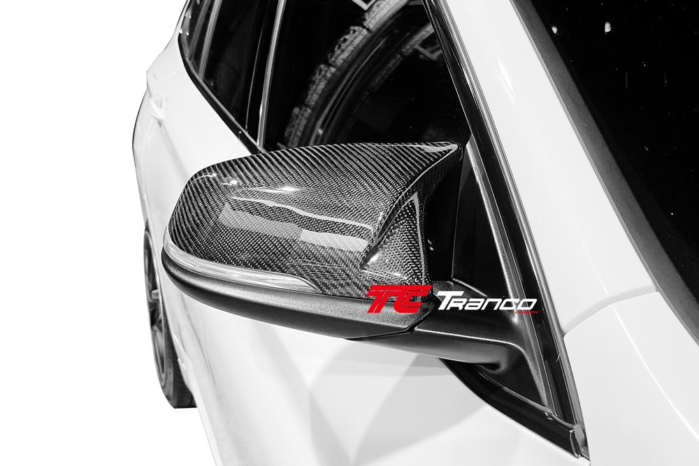 BX14808  <br> F48 X1 牛角 後視鏡蓋 替換式  <br> 適用:F48 X1  <br> 材質:ABS+碳纖維