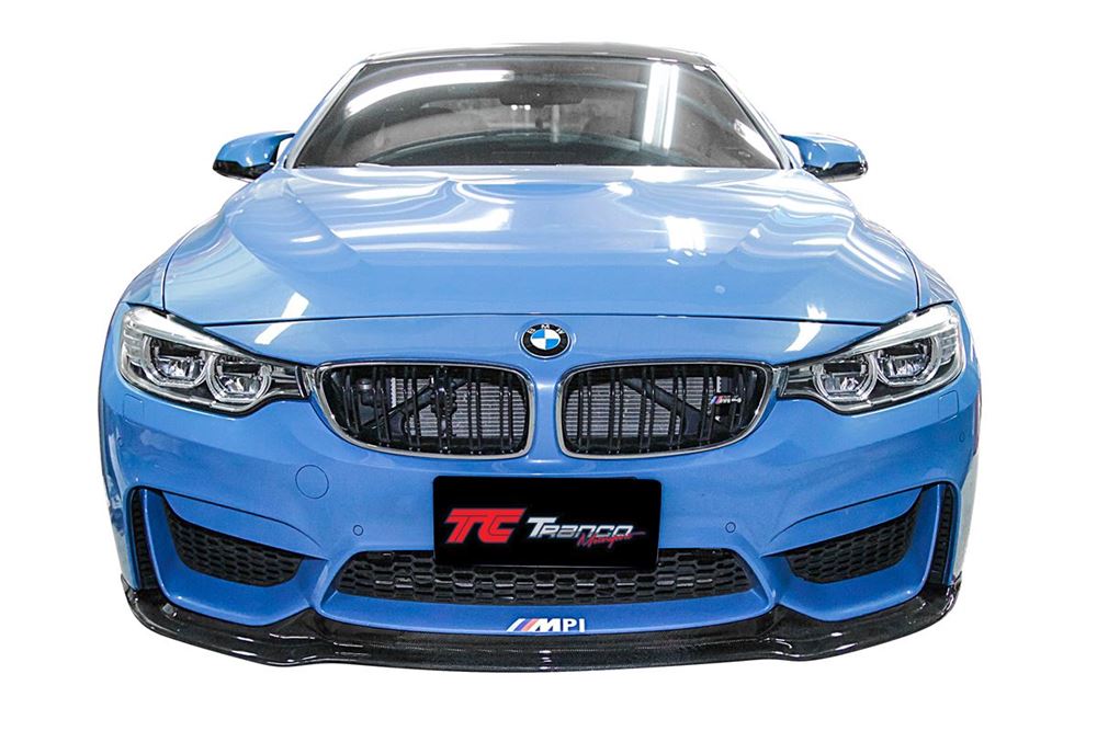 B34808201 <BR> F80/82/83 V 前下巴  <BR>適用:M3/M4保桿 <BR> 材質:碳纖維