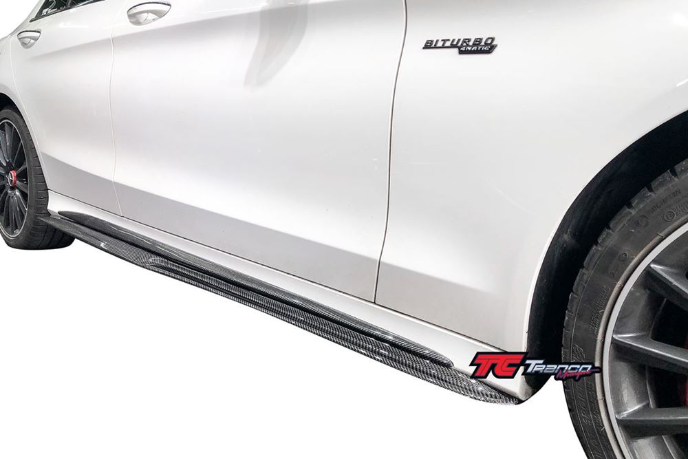 MC20505 <BR> W205 P 側裙定風翼 AMG/C63保桿 <BR> 適用:AMG/C63保桿  <BR>材質:碳纖維
