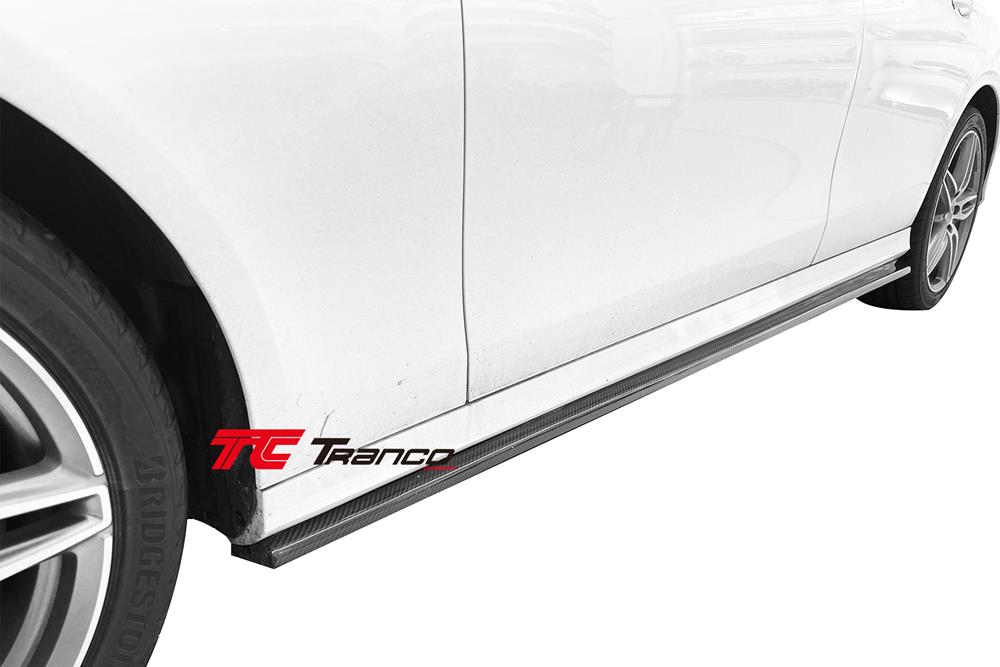 MC21318 <BR>  W213 側裙定風翼  <BR> 適用:AMG/E63保桿 <BR>  材質:碳纖維