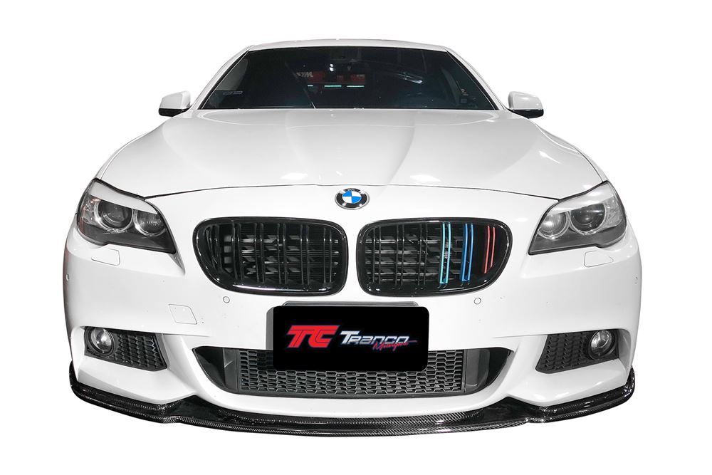 B51006<BR>F10/11 H 前下巴 FOR M 保桿<BR>適用:M Sport/ M tech保桿<BR>材質:碳纖維