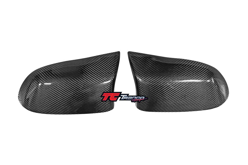 BX42610 <BR>  F26 牛角 後視鏡蓋 替換式  <BR> 適用:F26  <BR> 材質:ABS+碳纖維