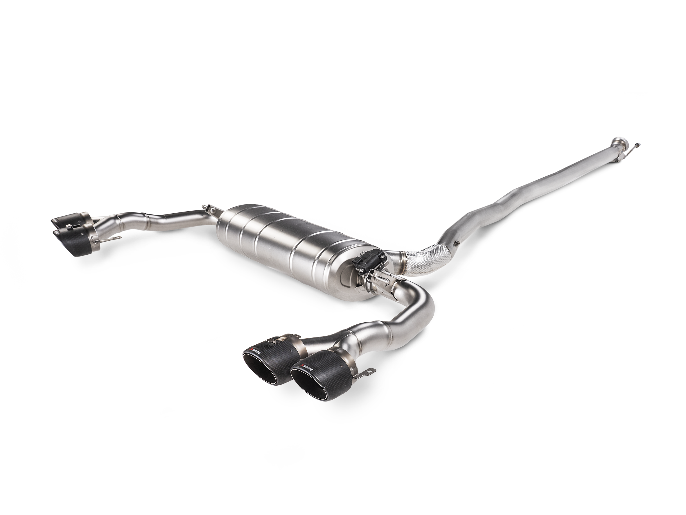 C / X118 CLA45 Akrapovic 排氣管 Downpipe 當派 全段 中尾段