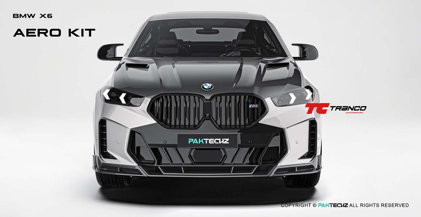 G06 X6 LCI Paktechz 碳纖維引擎蓋