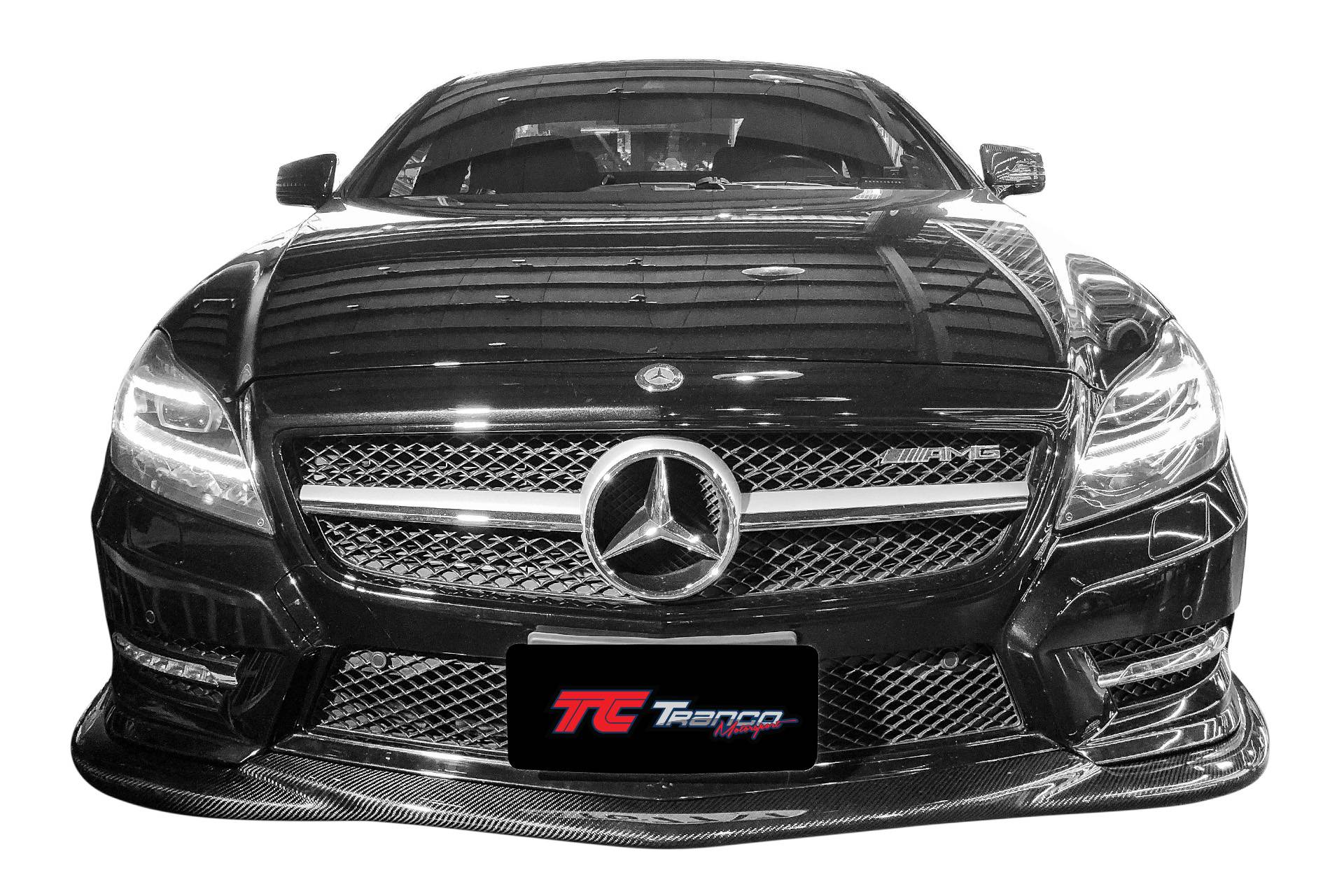 W218 改款前 G 前下巴 AMG保