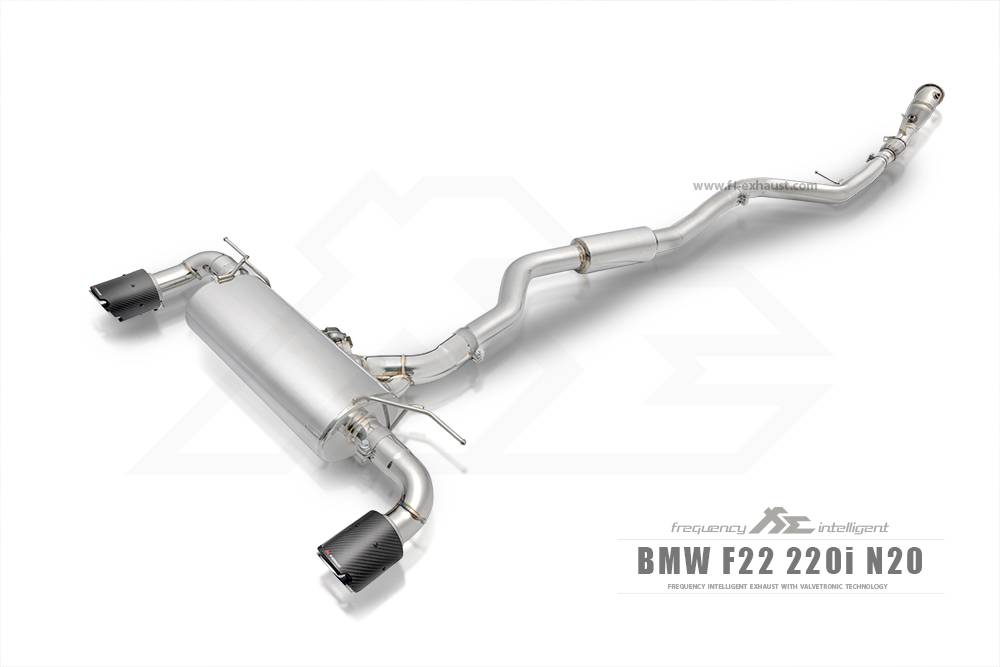 F22 N20 220i Fi 排氣管 Downpipe當派 全段 中尾段