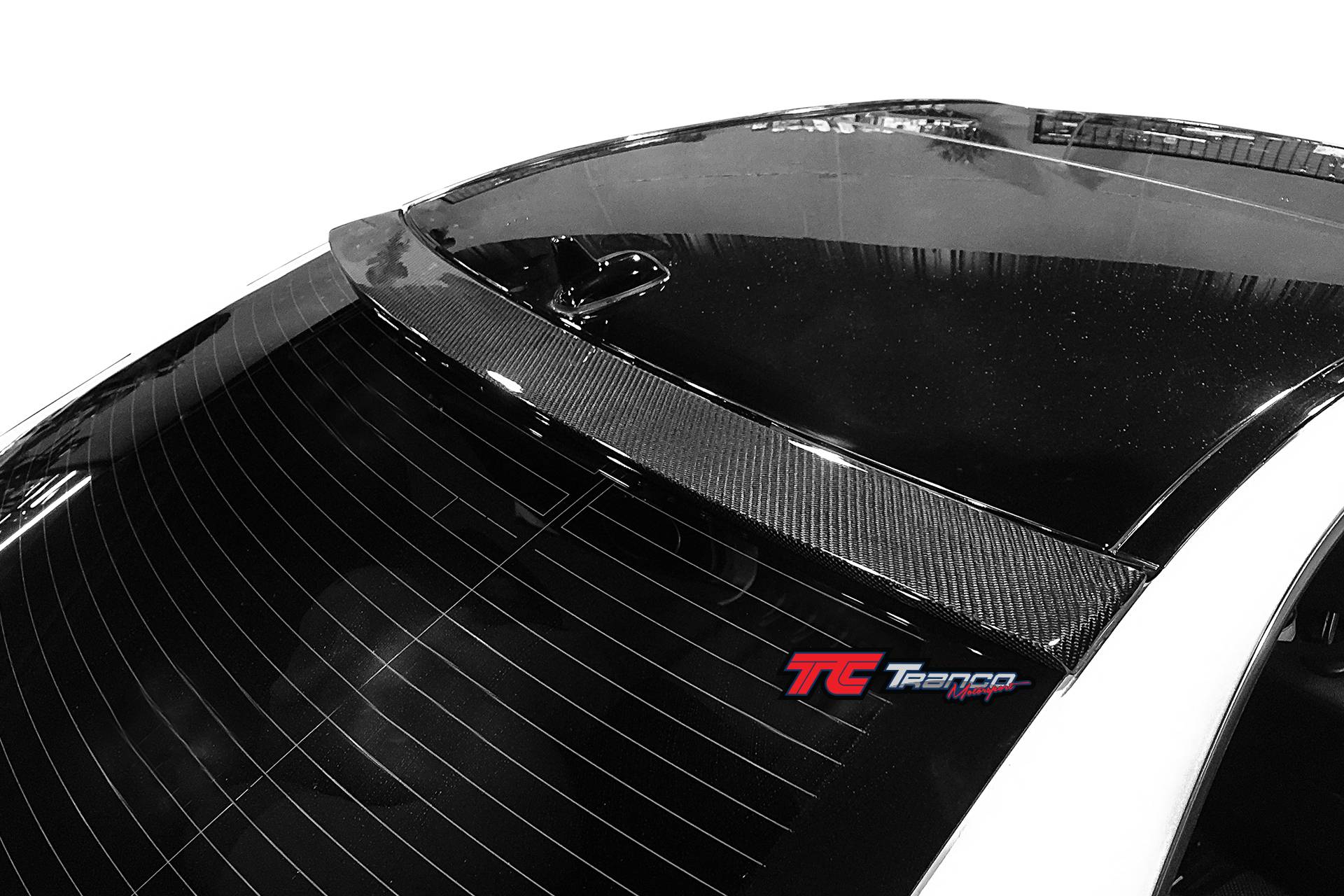 W204 後遮陽 後上遮