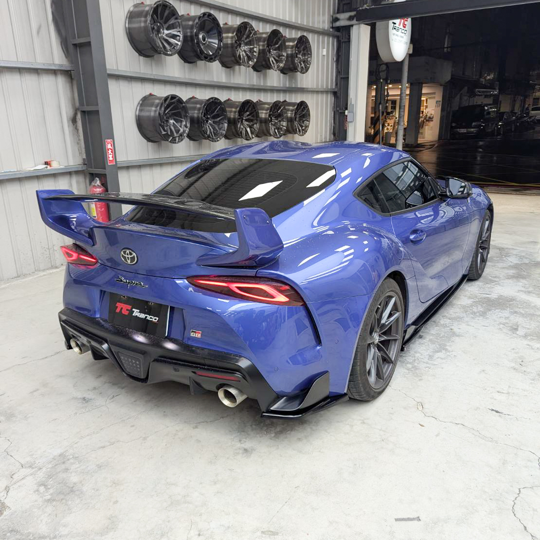 SUPRA MD 後下定風翼