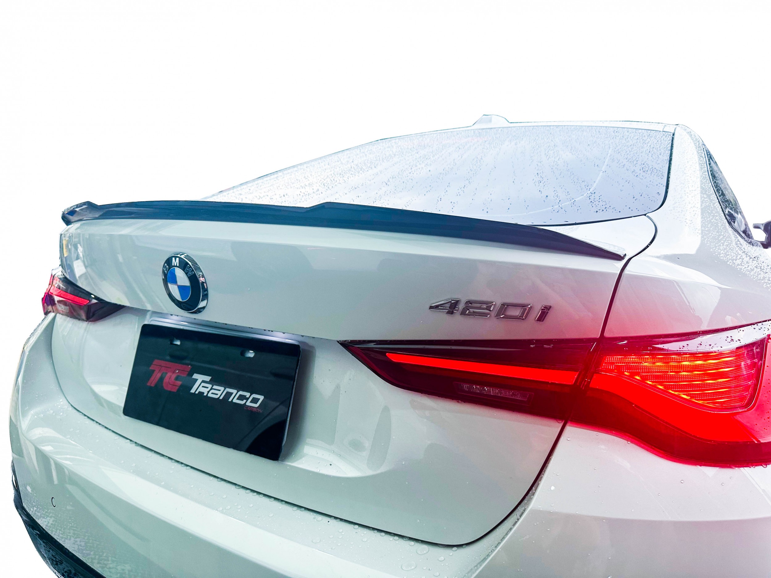 G26 i4 V 碳纖維 尾翼