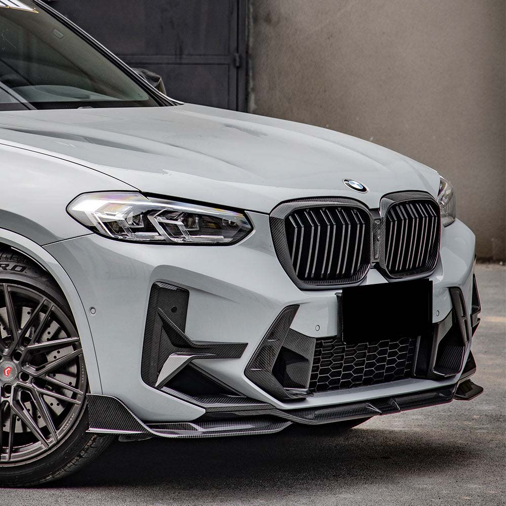 F97 F98 X3M X4M LCI 碳纖維 前下巴